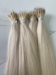 ต่อผมนาโนโลหะแบบมองไม่เห็นพิเศษ # ต่อผมแท้แบบนาโนริงโลหะ 60A น้ำหนักเบา สวมใส่สบาย - Product Image 4