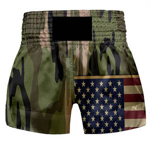 กางเกงขาสั้นผู้ชายผ้าโพลีเอสเตอร์100% ชุดฝึกแบบลำลองใช้งานได้ทั่วไป - Product Image 5