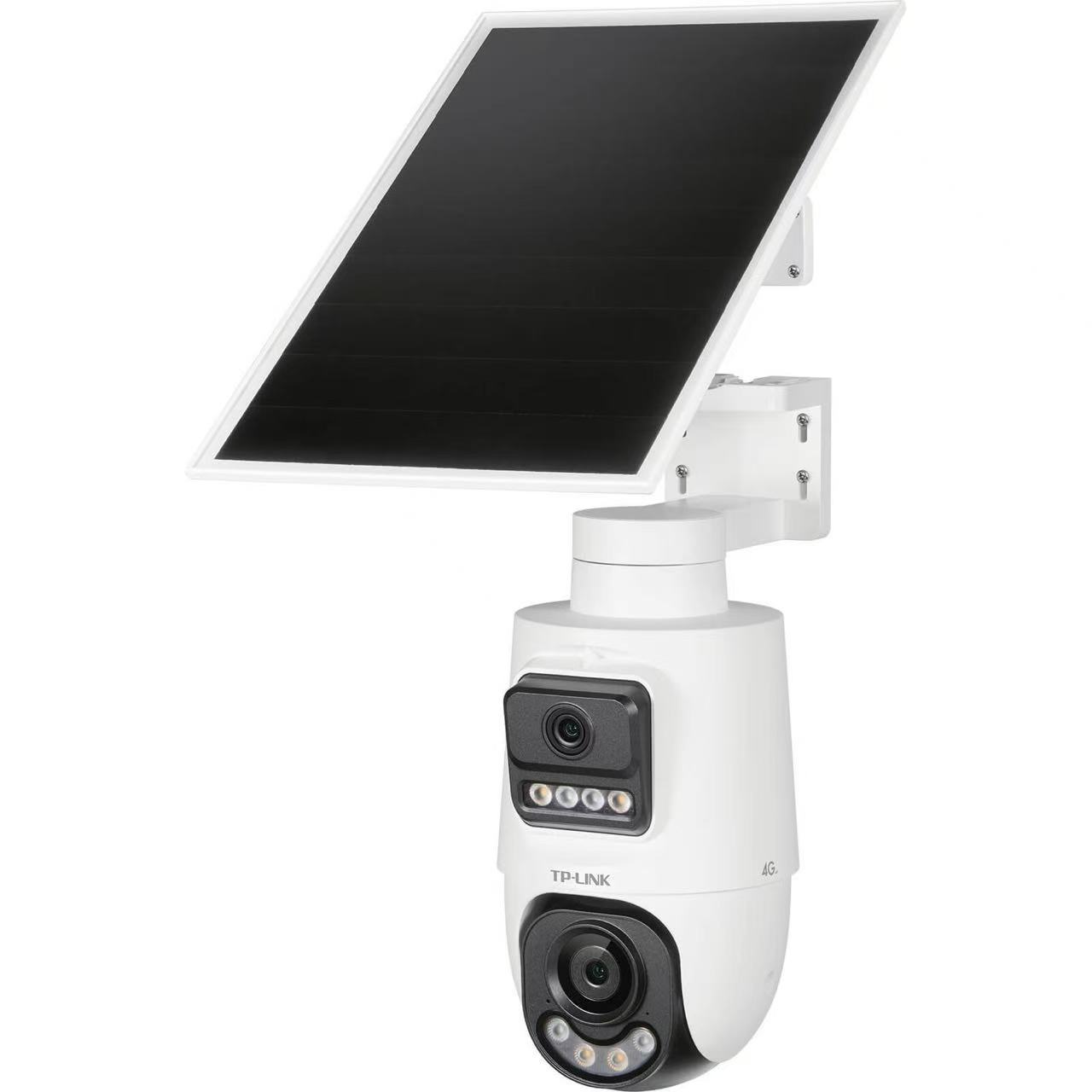 TP-LINK 4G Solar Monitoring Kit TL-IPC689XL-F4GE-S12C33 Dual Camera IP66 Waterproof 2560x1400 Resolution SD Card Storage No · image 2