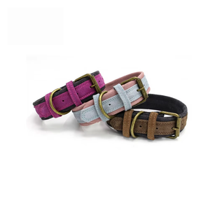 <span class=keywords><strong>UK</strong></span> kerah anjing nilon mewah Fashion populer kerah hewan peliharaan kulit untuk anjing - Product Image 1