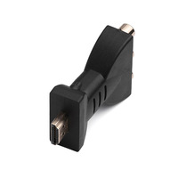 Convertisseur HDTV vers AV Adaptateur audio coaxial en stock