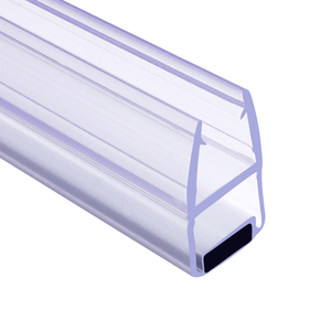 GUIDA 716009 180 Degrees Bathroom Sliding Glass/Aluminum Refrigerator/Shower <strong>Brush</strong> Magnet <strong>Sealing</strong> <strong>Strip</strong> for Acoustic Door - Product Image 1