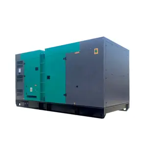 Powered by Cummins 550kVA Emergency stop diesel generator 550kva silent diesel generator factory on sale price