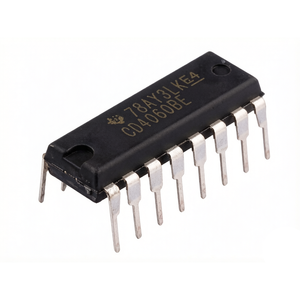 CD4060BE Electronic Component IC Chip DIP-14 Integrated Circuit for Repair Maintenance and Circuit Assembly Counter ICs 14-Bit R - Product Image 1