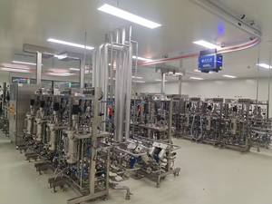 Multi fermenter biological fertator industri dikemas reaktor tempat tidur autoklaf untuk unit budaya jaringan tanaman BLBIO-SJA - Product Image 5