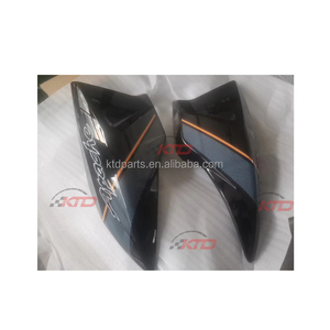 KTD noir rouge <span class=keywords><strong>blanc</strong></span> décalcomanies <span class=keywords><strong>moto</strong></span> panneau latéral Tvs Apache 180 réservoir de carburant capot carénage couvercle latéral - Product Image 1