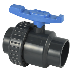 บอลวาล์วแบบยูเนี่ยนคู่แท้50มม. ทำจากพลาสติก upVC - Product Image 6