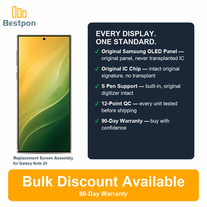 Sostituzione Schermo OLED per Samsung <span class=keywords><strong>Galaxy</strong></span> <span class=keywords><strong>Note</strong></span> <span class=keywords><strong>20</strong></span> 5G, Pannello Originale + Vetro Sostitutivo, Grado <span class=keywords><strong>A</strong></span> - Product Image 3