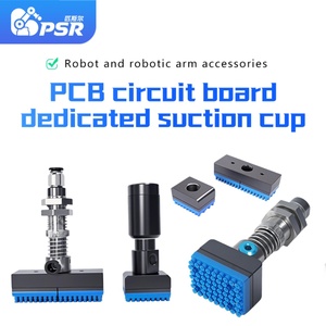 Pince à vide industrielle intégrée pour PCB, en alliage d'aluminium, à broches magnétiques, pour bras robotisé, pièces pneumatiques, manutention SMT, EOAT - Product Image 3