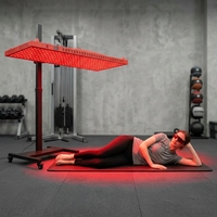 Matelas de luminothérapie rouge de qualité professionnelle pour studio de yoga, salon de beauté, salle de sport – Thérapie par la lumière intégrale du corps