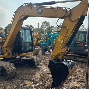 Excavadora de cadenas CAT 307E usada de segunda mano, maquinaria pequeña con peso operativo de 7 toneladas, equipo de excavación. - Product Image 3