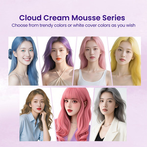 OEM vendita calda schiuma organica stile Mousse tenuta forte prodotto per <span class=keywords><strong>capelli</strong></span> tutti i <span class=keywords><strong>capelli</strong></span> Custom Private Label tinture per <span class=keywords><strong>capelli</strong></span> Mousse per la copertura bianca - Product Image 5