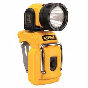 Lampe de travail LED DeWalt DCL510N-XJ avec tête pivotante à 360 degrés et base magnétique pour utilisation en atelier - Product Image 2