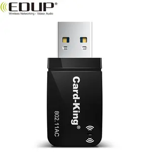 EDUP Nano Size AC1300双频USB3.0 WiFi适配器USB Wifi棒