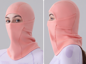Cagoule polaire imperméable et thermique pour le cyclisme et le ski, masque facial d'hiver respirant avec cache-cou intégré - Product Image 5