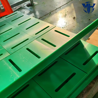 Tapis de protection du sol robuste en UHMWPE, plaque de soutien, tapis de route temporaire, planche de pavage de construction, planche en HDPE 4x8