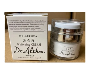 Crème apaisante Dr.Althea 345, hydratant quotidien pour le visage, pour une réparation apaisante et un soin des imperfections, avec PD RN, crème pour le visage coréenne. - Product Image 1