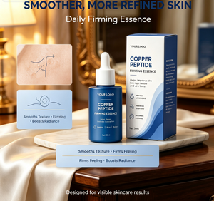 Copper Peptide Skin Renewal <b>Serum</b> 30ml | Moisturizing Essence for Refined Skin Texture - Product Image 4