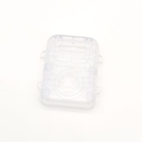 Services de moulage par injection plastique sur mesure de haute qualité, outillage pour boîtiers, coque transparente en PP pour électronique, MOQ 100 pièces, tolérance