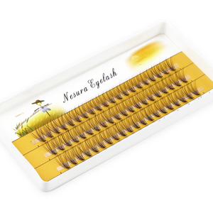 Natural 10D <strong>Mink</strong> <strong>Eyelash</strong> <strong>Extensions</strong> 1 Box/60 Bundles Natural 3D Russia Individual Cluster <strong>Eyelash</strong> Makeup Tools Wholesale Cilia - Product Image 6