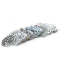 Kit de collier de serrage sans fin de type américain en acier inoxydable 12.7x0.6mm
