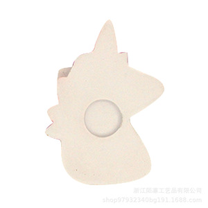 Pu Unicorn Headphone Clip Stress Relief Toy Soft <b>Squishy</b> Decorative Figurine - Product Image 5