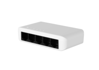Switch Ethernet 5 Port 10/100/1000Mbps, Switch Jaringan Gigabit Penuh untuk Sistem Kamera IP CCTV