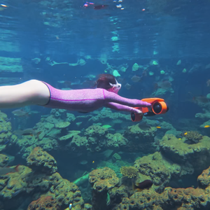 Scooter Subacuático para Adultos y Niños - Equipo de Propulsión Manual para Buceo, Snorkel, Piscina, Lago y Océano - Product Image 1