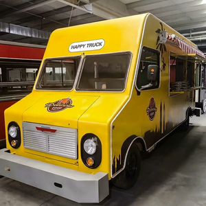 Camión de Comida Móvil Eléctrico con Paneles Solares - Carro de Catering Comercial Ecológico de Chapa Galvanizada 220V/380V 2500W con Alcance de 75 km - Product Image 1