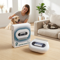 Cepillo Profesional Autolimpiante de Vapor para Eliminar Pelo de Mascotas, Masajeador para Perros y Gatos, Peine de Acero Inoxidable para Belleza y Limpieza de Mascotas