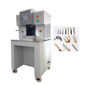 เครื่องจีบสายไฟเซอร์โว 30T ขนาด 0-120 มม.² สำหรับขั้วต่อสายไฟพลังงานใหม่ ขั้วต่อทองแดง OT - Product Image 4