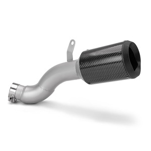 Système d'échappement professionnel en acier inoxydable pour moto <span class=keywords><strong>Z900</strong></span> (2017-2021) avec silencieux et <span class=keywords><strong>DB</strong></span> <span class=keywords><strong>Killer</strong></span> inclus - Product Image 1
