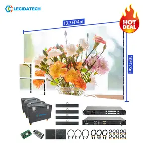 LEGIDATECH High Resolution Full Color P2 P3 P4 Flexible LED Display Panel LED Video Wall