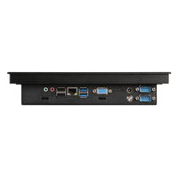 Monitor Táctil Capacitivo de 10.4\" y 12.1\" con Sistema de PC Integrado, Componentes de Grado Industrial para Máquinas Expendedoras