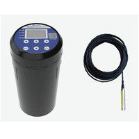 Sensor Inteligente de Monitoreo de Aguas Subterráneas PAS676-1-8-019 + Registrador de Datos de Nivel de Agua 4G RTU para Monitoreo Hidrológico