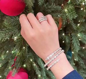 Bvlgari Classic Snake Bracelet Luxury Exquisite Design Fashion <b>Bangle</b> For Women - Product Image 6