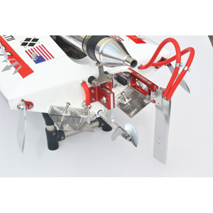 <span class=keywords><strong>Barco</strong></span> a <span class=keywords><strong>Radiocontrol</strong></span> Gigante de 49 Pulgadas DT125 Tsunami FSR OX, <span class=keywords><strong>Barco</strong></span> de <span class=keywords><strong>Gasolina</strong></span> de Fibra de Vidrio para Aficionados, Barcos de Carreras ARTR con Motor de <span class=keywords><strong>Gasolina</strong></span> de 30CC - Product Image 4