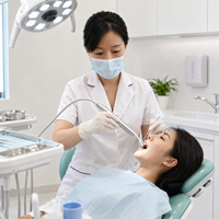 Geräuscharmes Dental-Luftscaler-Handstück im KV-Stil mit 2/4 Anschlüssen, Hochfrequenz-Schallzahnreinigungsgerät für Wurzelkanalbehandlungen