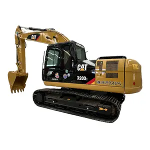 Excavadora Caterpillar 320D2 de segunda mano 90%, nueva excavadora Cat 320D2 usada a la venta, equipos de construcción grandes