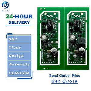 KLS OME/ODM Leiterplattenhersteller SMT-Montage Klon-Druck Komplettservice Design PCBA-Service Gerber-Dateien-Versand FR-4-Basis - Product Image 1