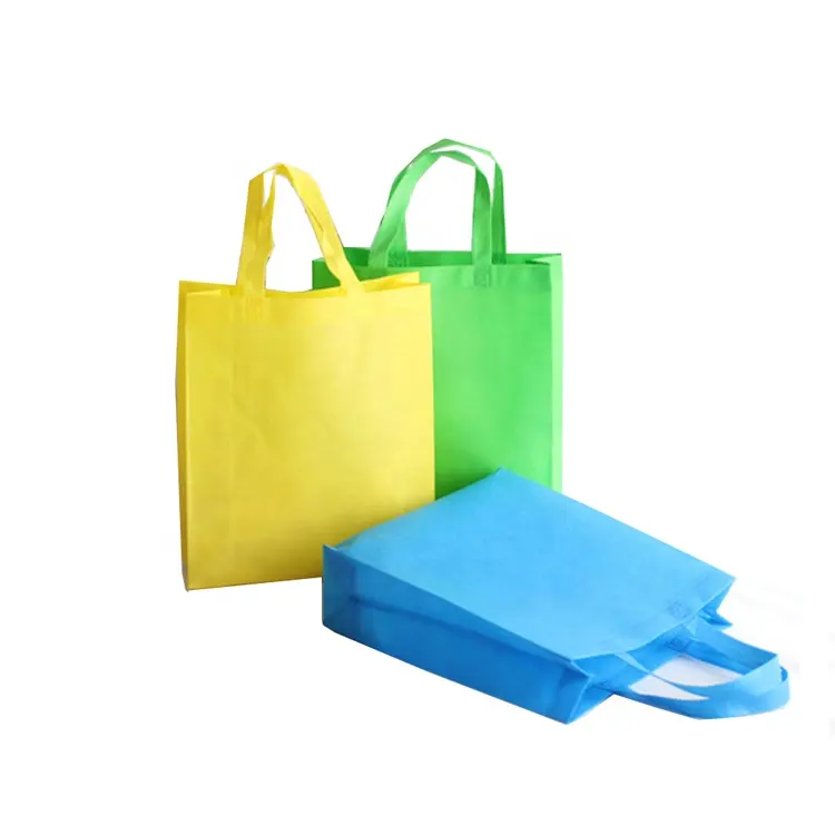 Shopping in tessuto non tessuto/tessuto riciclabile personalizzato eco laminato a buon mercato prezzo non tessuto in polipropilene shopping bag