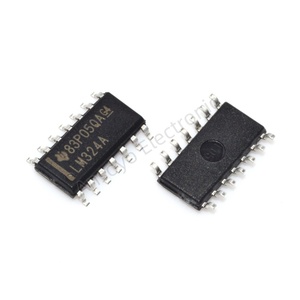 ชิป IC ANSOYO LM324ADRG4 LM324ADR LM324A 14SOIC วงจรรวม อุปกรณ์อิเล็กทรอนิกส์ แอมพลิฟายเออร์ - Product Image 2