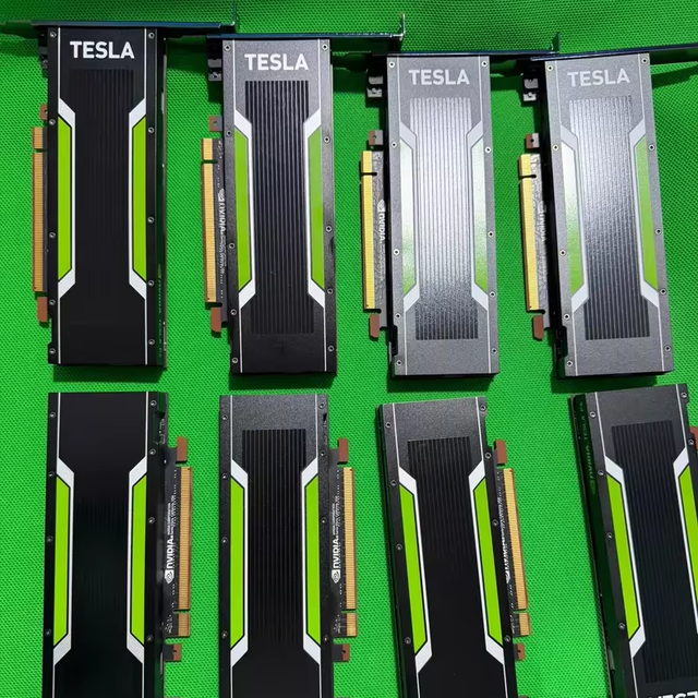 For Tesla High Efficiency P4 8GB GDDR5 GPU Graphics Card Low Profile PCIe 3.0 Accelerator for AI Inference Server