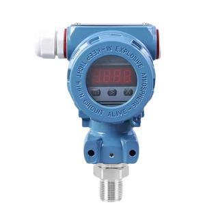 Transmisor de presión digital inteligente de salida de 4-20mA de alta calidad resistencia a altas temperaturas a prueba de explosiones - Product Image 3