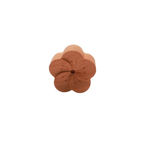 Diffuseur de voiture en bois de hêtre brun, parfum longue durée pour sortie d'air, aromathérapie, huile essentielle, parfum - Product Image 4