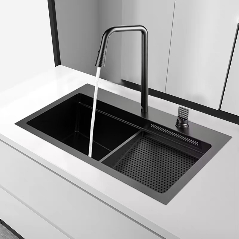 Multifunctional Pull out Kitchen Mixer Faucet