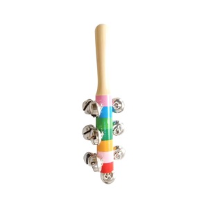 Instrumento Musical Orff, Juguete Educativo Musical con Diez Campanas de Colores, para Educación Temprana y Enseñanza en Jardín de Niños - Product Image 1