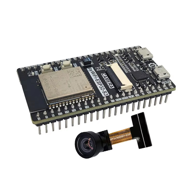 Mini 3MP OV3660 Cmos Sensor Module Camera DVP Interface Fisheye Camera Module For ESP32 Board