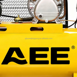 Compresor de Aire de Alta Capacidad Tipo V 2051 de 3hp Accionado por Correa de 100 Litros - Product Image 4