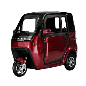 Vehículos Eléctricos EEC L2e de 3 Ruedas, Fáciles de Transportar y <span class=keywords><strong>Conducir</strong></span>, Mini Auto Eléctrico sin Licencia de <span class=keywords><strong>Conducir</strong></span> para la Movilidad de Personas Mayores - Product Image 2